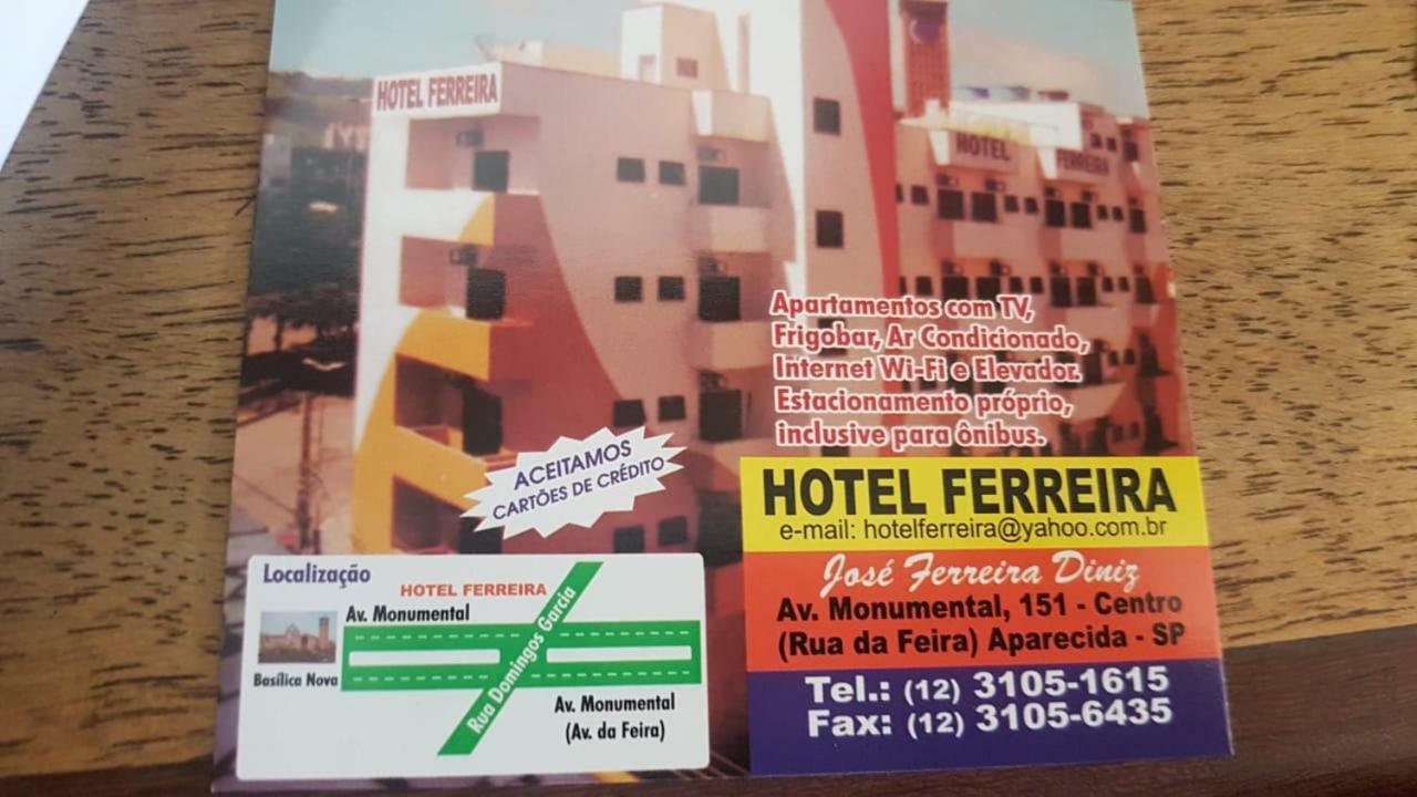 Hotel Ferreira Aparecida (Sao Paulo) Exterior foto